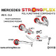 C219 RWD STRONGFLEX - 116246B: Kit de bucșe punte față | race-shop.ro