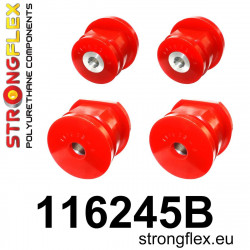 STRONGFLEX - 116245B: Bucșă cadru spate kit