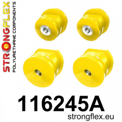 STRONGFLEX - 116245A: Bucșă cadru spate kit SPORT