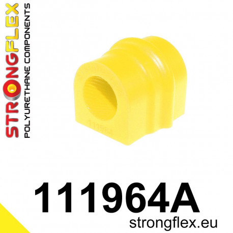 CLC (08-11) STRONGFLEX - 111964A: Bucșă bara stabilizatoare față SPORT | race-shop.ro