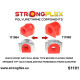CLC (08-11) STRONGFLEX - 111964A: Bucșă bara stabilizatoare față SPORT | race-shop.ro