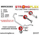 CLC (08-11) STRONGFLEX - 111964A: Bucșă bara stabilizatoare față SPORT | race-shop.ro
