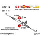II (97-05) STRONGFLEX - 216246B: Kit complet bucșe suspensie | race-shop.ro
