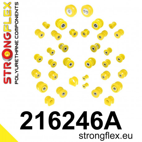 II (97-05) STRONGFLEX - 216246A: Kit complet bucșe suspensie SPORT | race-shop.ro
