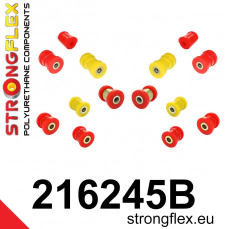 II (97-05) STRONGFLEX - 216245B: Kit bucșe pentru puntea spate | race-shop.ro