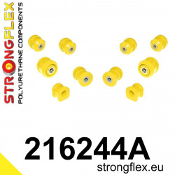 STRONGFLEX - 216244A: Kit de bucșe punte față SPORT