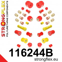 STRONGFLEX - 116244B: Kit complet bucșe suspensie