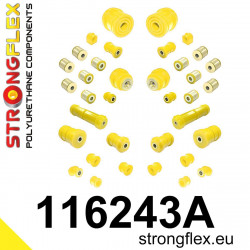 STRONGFLEX - 116243A: Kit complet bucșe suspensie SPORT
