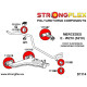 W210 STRONGFLEX - 116243A: Kit complet bucșe suspensie SPORT | race-shop.ro