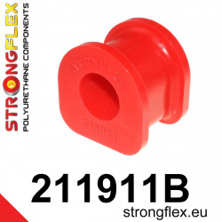 STRONGFLEX - 211911B: Bucșă bara stabilizatoare față
