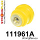 W210 STRONGFLEX - 111961A: Cadru spate - bucșă față SPORT | race-shop.ro