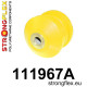 R171 (04-11) STRONGFLEX - 111967A: Suspensie față - bucșă spate SPORT | race-shop.ro