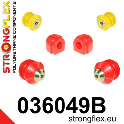 STRONGFLEX - 036049B: Kit de bucșe punte față