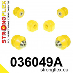 STRONGFLEX - 036049A: Kit de bucșe punte față SPORT