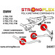 F32 F33 F36 STRONGFLEX - 036049A: Kit de bucșe punte față SPORT | race-shop.ro