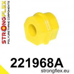 STRONGFLEX - 221968A: Bucșă bara stabilizatoare față SPORT