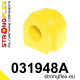 F32 F33 F36 STRONGFLEX - 031948A: Bucșă bara stabilizatoare față SPORT | race-shop.ro