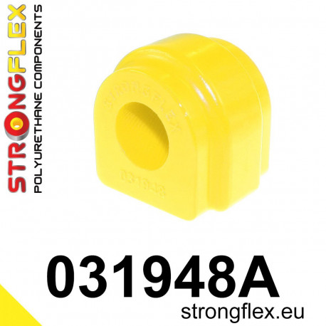 F32 F33 F36 STRONGFLEX - 031948A: Bucșă bara stabilizatoare față SPORT | race-shop.ro