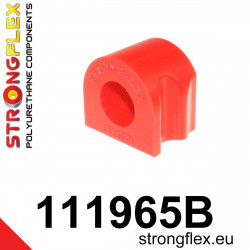 STRONGFLEX - 111965B: Bucșă bara stabilizatoare față