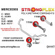 CLC (08-11) STRONGFLEX - 111965B: Bucșă bara stabilizatoare față | race-shop.ro