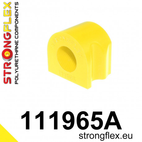 CLC (08-11) STRONGFLEX - 111965A: Bucșă bara stabilizatoare față SPORT | race-shop.ro