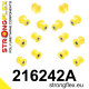 JZX100 (96-01) STRONGFLEX - 216242A: Kit bucșe pentru puntea spate SPORT | race-shop.ro