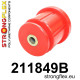 JZX100 (96-01) STRONGFLEX - 211849B: Cadru spate - bucșă față | race-shop.ro
