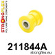 JZX100 (96-01) STRONGFLEX - 211844A: Bucșă interioară a brațului spate SPORT | race-shop.ro