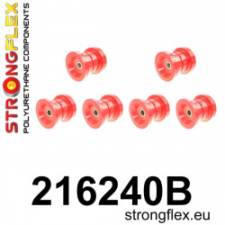 STRONGFLEX - 216240B: Bucșă cadru spate kit