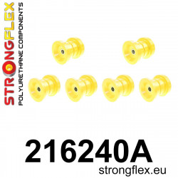 STRONGFLEX - 216240A: Bucșă cadru spate kit SPORT