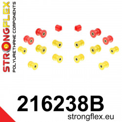 STRONGFLEX - 216238B: Kit bucșe pentru puntea spate