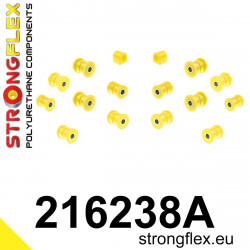 STRONGFLEX - 216238A: Kit bucșe pentru puntea spate SPORT