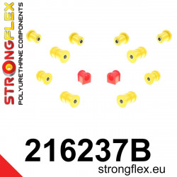 STRONGFLEX - 216237B: Kit de bucșe punte față