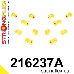 STRONGFLEX - 216237A: Kit de bucșe punte față SPORT