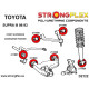 Supra III (86-93) STRONGFLEX - 216237A: Kit de bucșe punte față SPORT | race-shop.ro