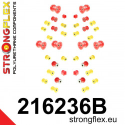 STRONGFLEX - 216236B: Kit complet bucșe suspensie