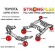 Supra III (86-93) STRONGFLEX - 216236B: Kit complet bucșe suspensie | race-shop.ro