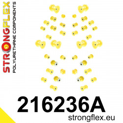 STRONGFLEX - 216236A: Kit complet bucșe suspensie SPORT