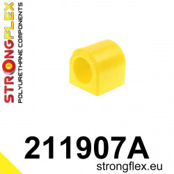 STRONGFLEX - 211907A: Bucșă bara stabilizatoare spate SPORT