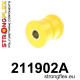Supra III (86-93) STRONGFLEX - 211902A: Braț spate - bucșă față SPORT | race-shop.ro