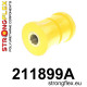 Supra III (86-93) STRONGFLEX - 211899A: Bucșă braț inferior față SPORT | race-shop.ro