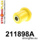 Supra III (86-93) STRONGFLEX - 211898A: Bucșă de braț superior față SPORT | race-shop.ro