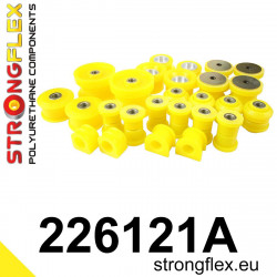 STRONGFLEX - 226121A: Kit complet bucșe suspensie SPORT