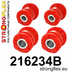 STRONGFLEX - 216234B: Bucșă punte spate kit