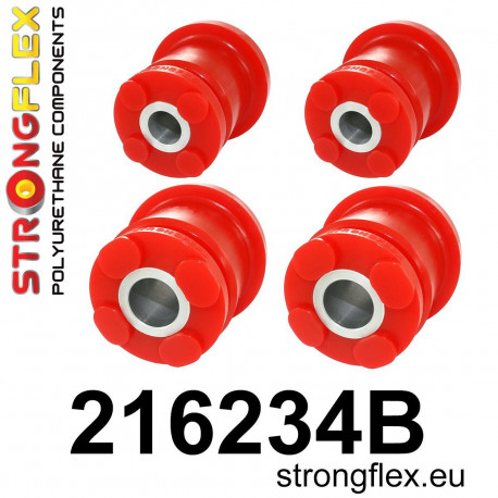 Bucșe din poliuretan STRONGFLEX - 216234B: Bucșă punte spate kit | race-shop.ro