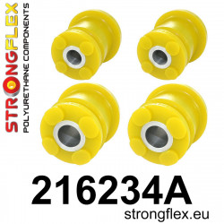 STRONGFLEX - 216234A: Bucșă punte spate kit SPORT
