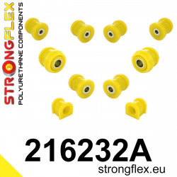 STRONGFLEX - 216232A: Kit de bucșe punte față SPORT