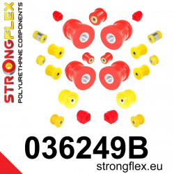 STRONGFLEX - 036249B: Set bucșe complet