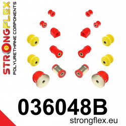 STRONGFLEX - 036048B: Kit bucșe pentru puntea spate