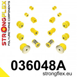 STRONGFLEX - 036048A: Kit bucșe pentru puntea spate SPORT